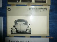 Betriebsanleitung VW Käfer 1200,1300 Niedersachsen - Oldenburg Vorschau