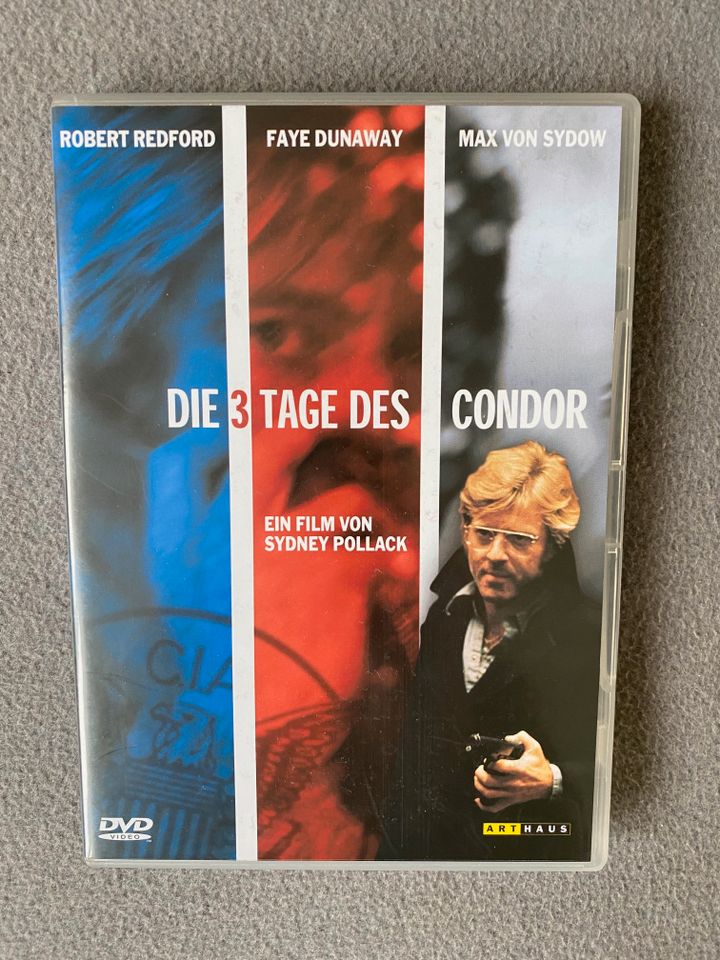 Die 3 Tage des Condor  Robert Redford  DVD wie Neu in Schwerin