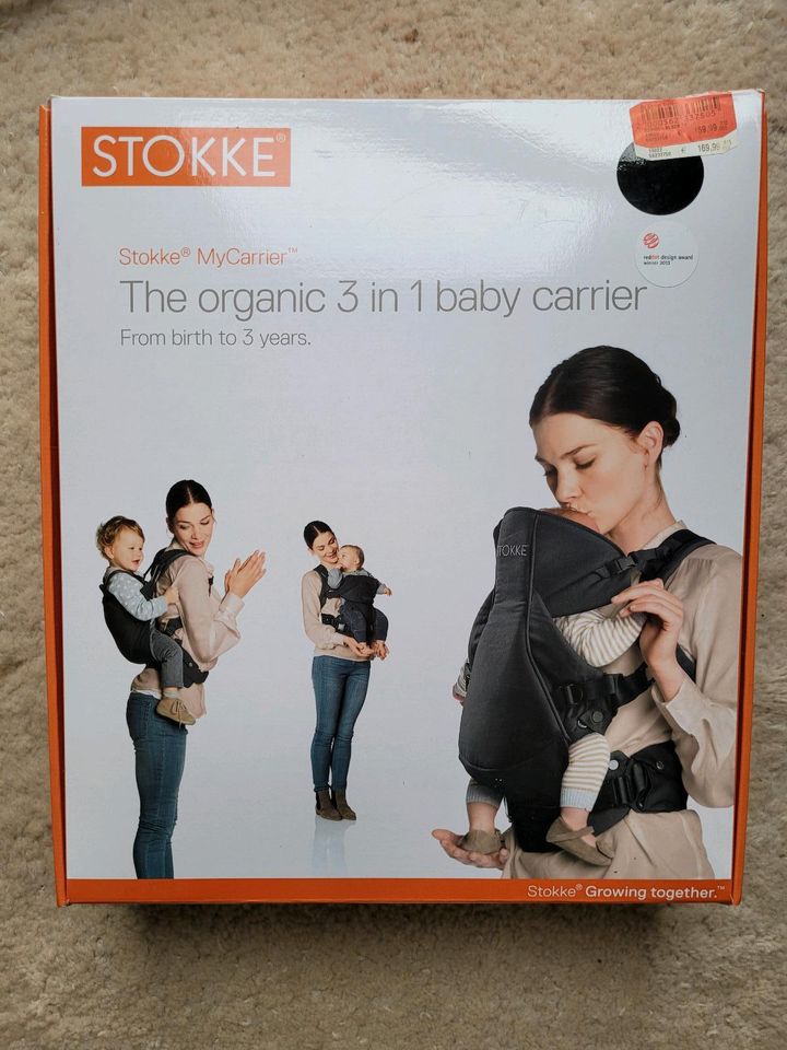 Stokke Babytrage 3 in 1 in Finneland