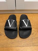 Valentino Garavani Slides size 45 black München - Schwanthalerhöhe Vorschau