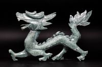 chinesicher Drache aus grüner Jade, 19 cm lang Schleswig-Holstein - Probsteierhagen Vorschau