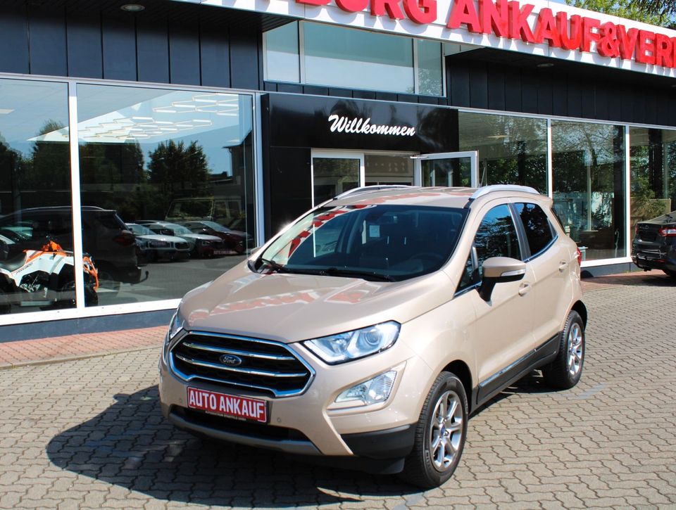 Ford EcoSport Titanium Automatik Navi Kamera in Burg