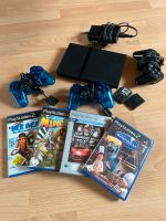 PlayStation 2 PS2 Slimmit 3 Controller, 2 Memory Cards , 4 Spiele Saarland - Friedrichsthal Vorschau