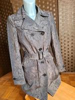 Mexx Trenchcoat Animalprint Schlangenmuster 34 XS khaki Bayern - Zeilarn Vorschau