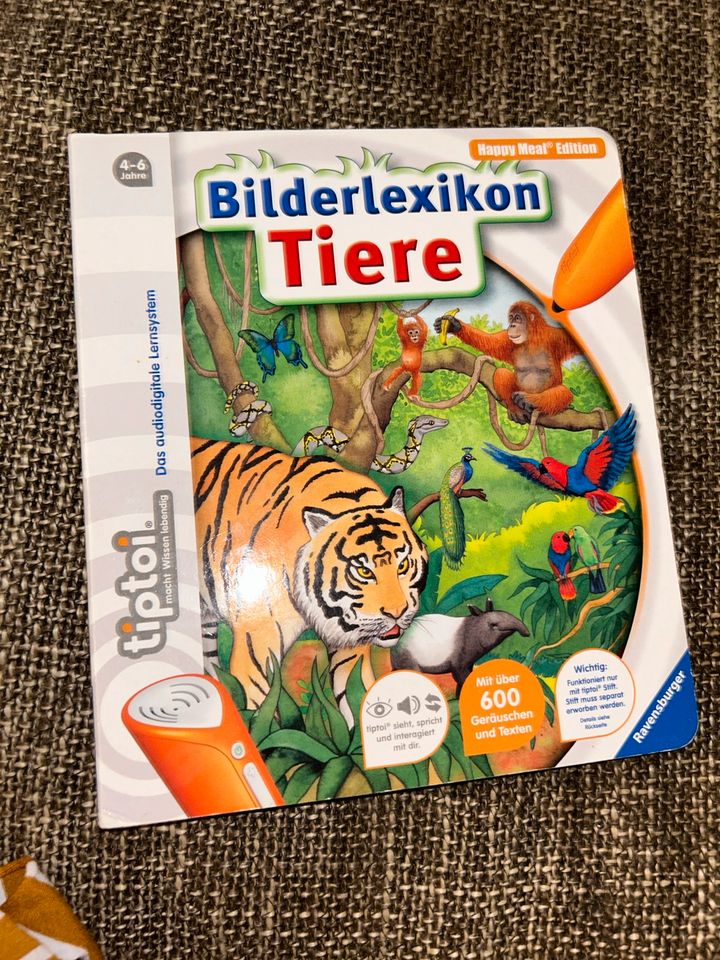 Tip toi „Tiere Bilderlexikon“ in Henstedt-Ulzburg