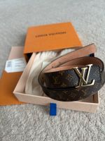 Louis Vuitton Gürtel 85cm Mini Monogram 25 MM top canvas Nordrhein-Westfalen - Grefrath Vorschau