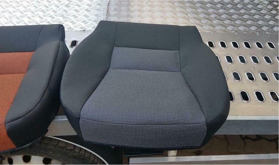 Fiat Ducato 250 Fahrersitz Polster Sitzfläche Beifahrersitz in Rümpel