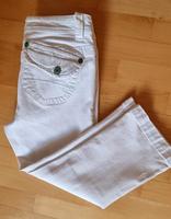 Tom Tailor Jeanshose Jeans  Capri 36 weiß S Sachsen - Wilkau-Haßlau Vorschau