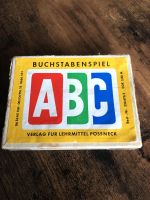 DDR Buchstabenspiel vollzählig ‼️ Niedersachsen - Salzhausen Vorschau