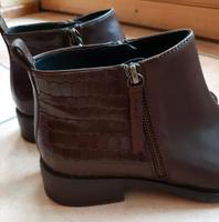 Stiefeletten,  Stiefel,  braun,  Geox,  Größe 38 Bayern - Regensburg Vorschau
