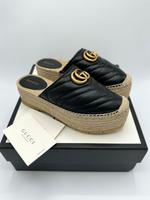 Gucci Pantoletten Espadrilles Schuhe Slipper Plateau Sandalen München - Schwabing-Freimann Vorschau