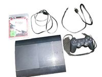 Sony Playstation 3, Super Slim,schwarz, 500GB, mit Need for Speed Rheinland-Pfalz - Wincheringen Vorschau