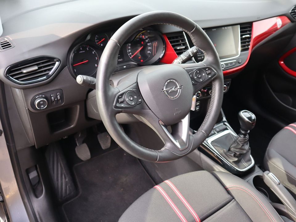 Opel Crossland 1.2 GS Line LED/Proaktiv/SHZ/180°/Navi in Jüterbog