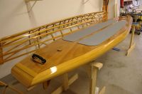 SUP Standup Paddle Board Unikat vom Bootsbauer Niedersachsen - Salzhausen Vorschau