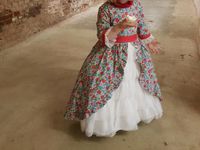 Suche  Mini boden Kleid kostüm 128 140 waldorf blumen Niedersachsen - Hemmoor Vorschau