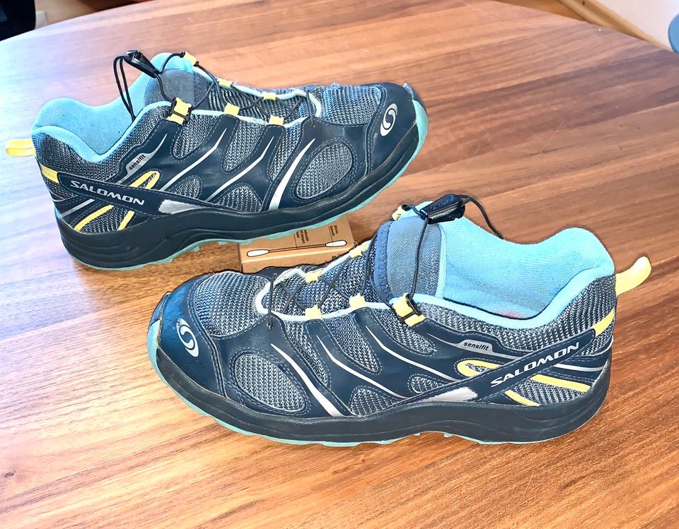 * Adidas Salomon Trekking Wanderschuh mit Zip 38 - Outdoor Sport in Ulm