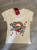 Only Neu Gr L T-Shirt cremefarben mit Aufdruck Bayern - Fürth Vorschau