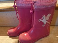 Gummistiefel~Beck~Größe 32~ungefüttert~Mädchen~Pegasus~pink~Stief Bayern - Warngau Vorschau