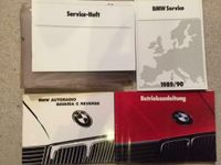 Handbücher Serviceheft BMW 3er Betriebsanleitung Service 1989/90 Mecklenburg-Vorpommern - Wismar Vorschau