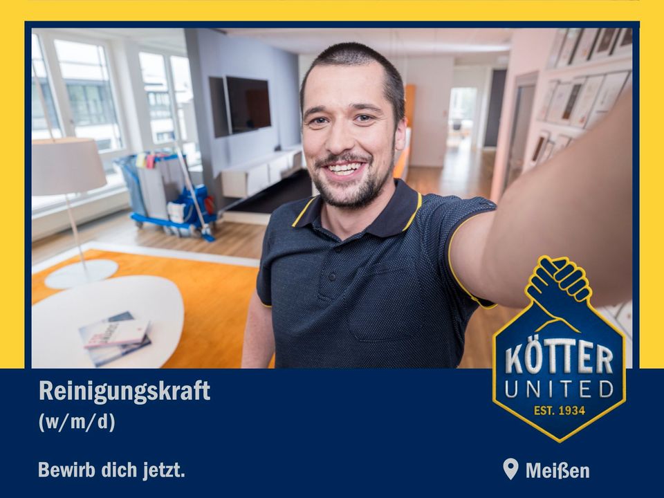 Reinigungskraft (m/w/d) KiTa in Meißen (4,25 Std./Tag) in Meißen