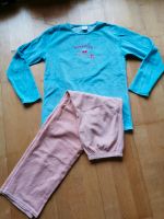 Schlafanzug Pyjama lang Mädchen 146/152 Samt Velour Kirsche Berlin - Hellersdorf Vorschau