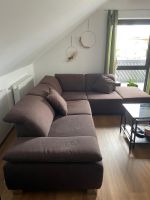 Couch (braun) Bayern - Oerlenbach Vorschau