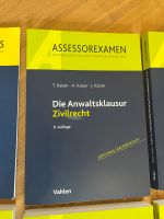 Kaiser Skript Anwaltsklausur Zivilrecht 2. Staatsexamen Frankfurt am Main - Nordend Vorschau