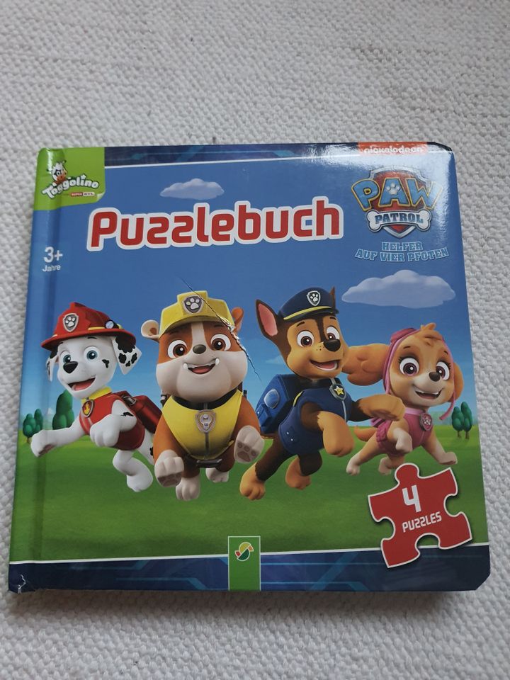 Paw Patrol Puzzlebuch in Kiel