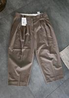 Cos Stoff Bundfalten Hose Barrel Taupe braun neu Nordrhein-Westfalen - Oberhausen Vorschau