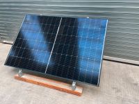 Solarmodul SÜD - Aufständerung PV-Modul Halterung Solarmodulhalter alternativ zur Montage an Zäunen, Fassaden Brüstungen Mauern Niedersachsen - Seesen Vorschau