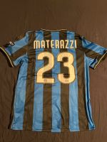 Materazzi Inter UCL Final 2010 Retro Fussballtrikot Gr. L Baden-Württemberg - Jestetten Vorschau