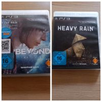 PS3 Spiele Beyond, Heavy Rain Playstation 3 Niedersachsen - Haste Vorschau