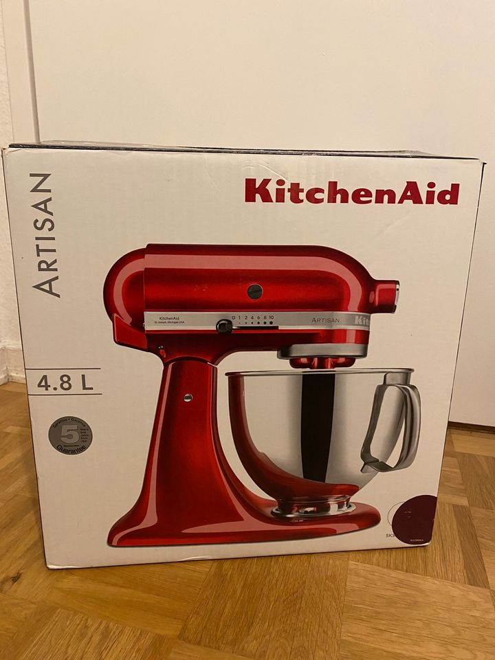 KitchenAid Artisan Holunderbeere in Hamburg