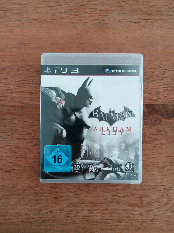 Batman PS3 in Nersingen