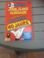 Micky Maus Jubiläum 40 Jahre 1991 Ehapa Baden-Württemberg - Seckach Vorschau