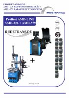 RADWUCHTMASCHINE AMD-579+ REIFENMONTIERMASCHINE AMD-226 Rudetrans Rheinland-Pfalz - Niederfischbach Vorschau