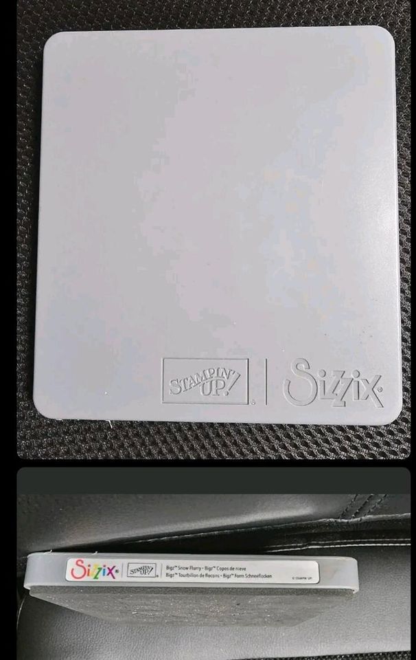 Stampin Up Sizzix Bigz Form "Schneeflocken" sehr gut erhalten! in Schleiden