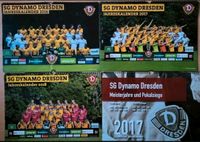 4 Dynamo Dresden Kalender Sachsen - Wilsdruff Vorschau