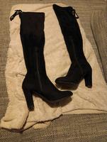Anna Field Overknee Stiefel Overknees Gr. 37 schwarz Bayern - Bad Staffelstein Vorschau