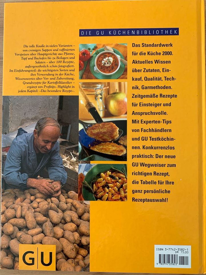 Kochbuch Kartoffeln, Salate, Aufläufe aus Die GU Küchenbibliothek in Bad Kreuznach