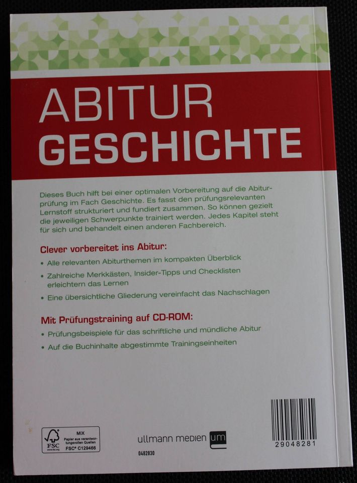 Abitur Geschichte  / Abitur Deutsch- clever vorbereitet, 29048281 in Hanstedt Kr Uelzen