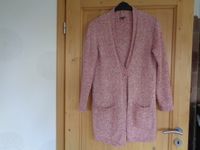 Strickjacke Kenny S Gr. 36 Cardigan rot/weiss meliert Bayern - Partenstein Vorschau