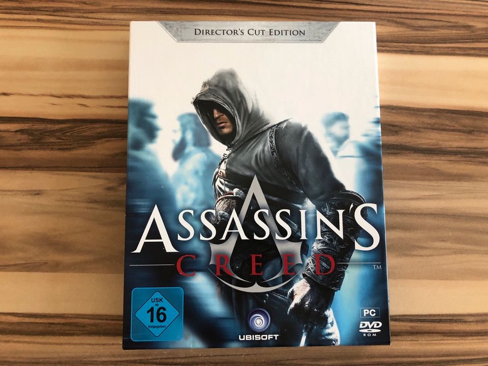 Assassin's Creed: Director's Cut Edition *wie neu* in Ransbach-Baumbach