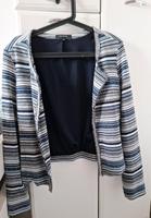 Comma Blazer mit Streifenmuster im blau  Gr.42 Nordrhein-Westfalen - Siegen Vorschau