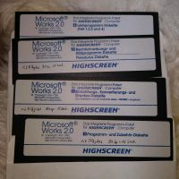 MS Works 2.0 Microsoft Highscreen Floppy 90s Wiesbaden - Mainz-Kastel Vorschau