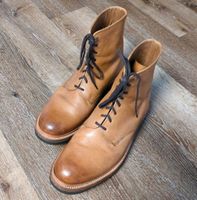 Original Grenson Herren Boots Leder rahmengenäht Gr. 8,5 / 42,5 Bayern - Rothenburg o. d. Tauber Vorschau