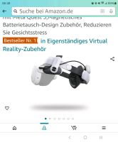 BOBOVR M3 Pro Strap mit Akku,Kompatibel mit Meta Quest 3 Nordrhein-Westfalen - Menden Vorschau