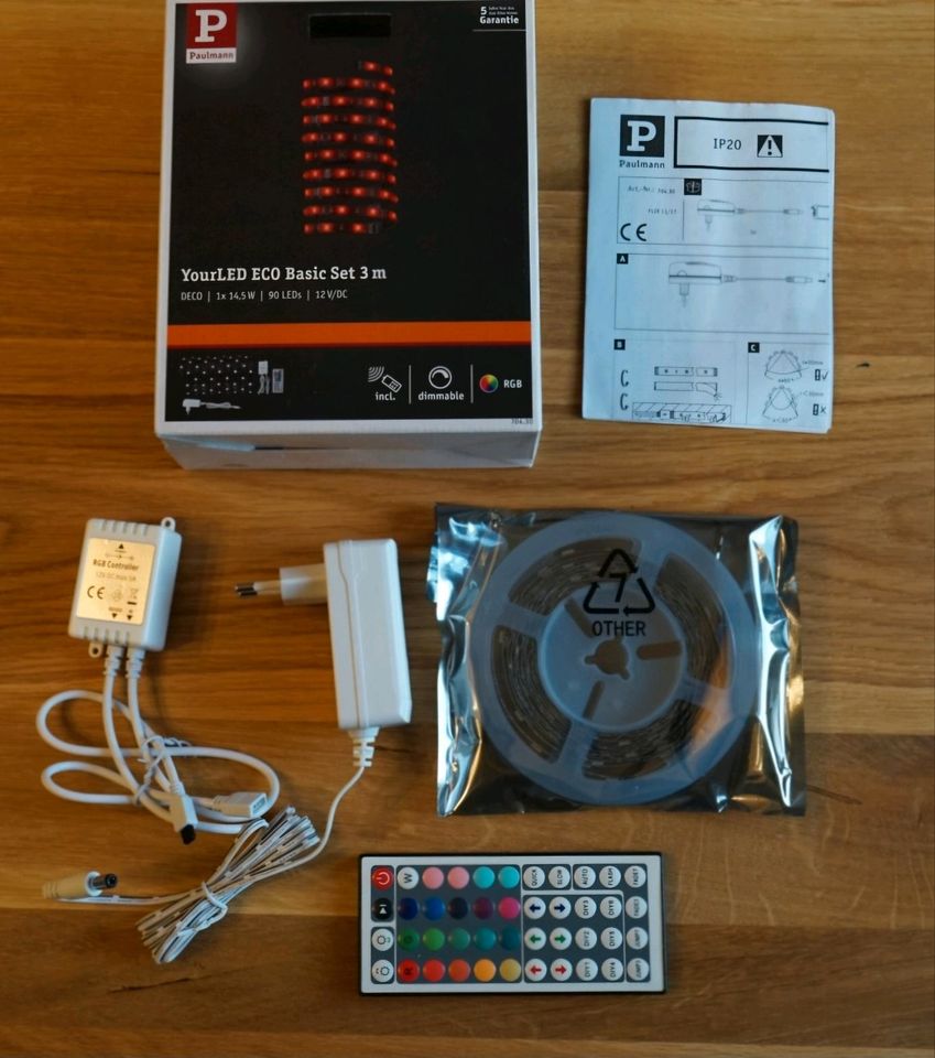 2×LED-Strip-Set von Paulmann in Frauenstein