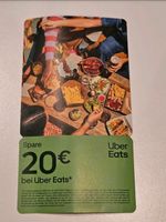 20€ (2x 10€) Uber Eats Lieferservice Bestelldienst Lieferdienst Bayern - Murnau am Staffelsee Vorschau
