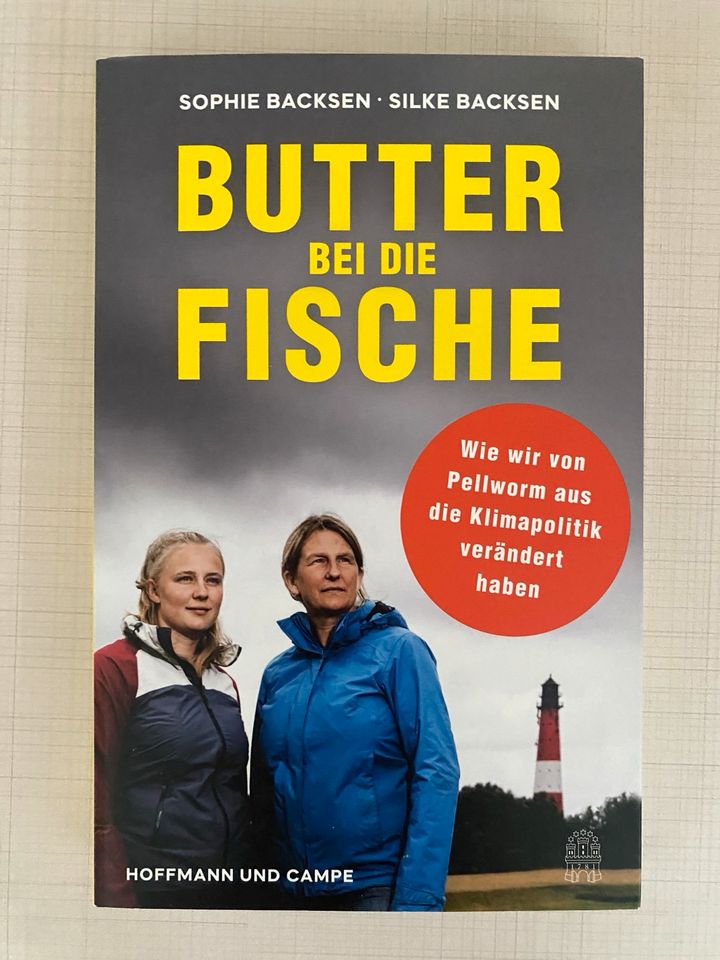 Butter bei die Fische Buch (Taschenbuch) Neuwertig in Frankfurt am Main